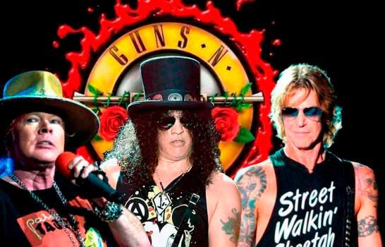 Concierto de Guns N’ Roses queda finalmente cancelado por el coronavirus