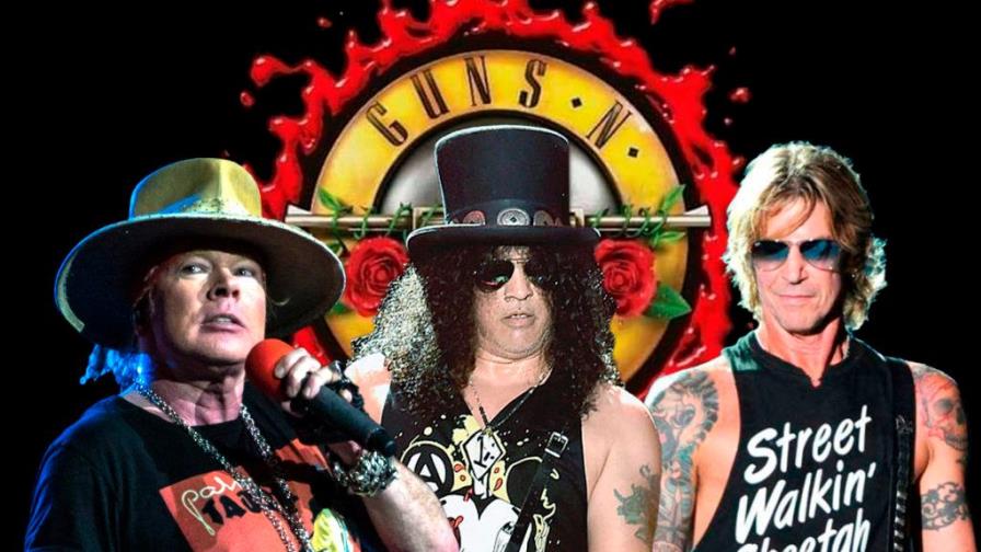 Guns N Roses viene a República Dominicana Guns N Roses viene a República Dominicana
