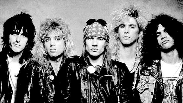 10 curiosidades sobre la banda Guns N’ Roses
