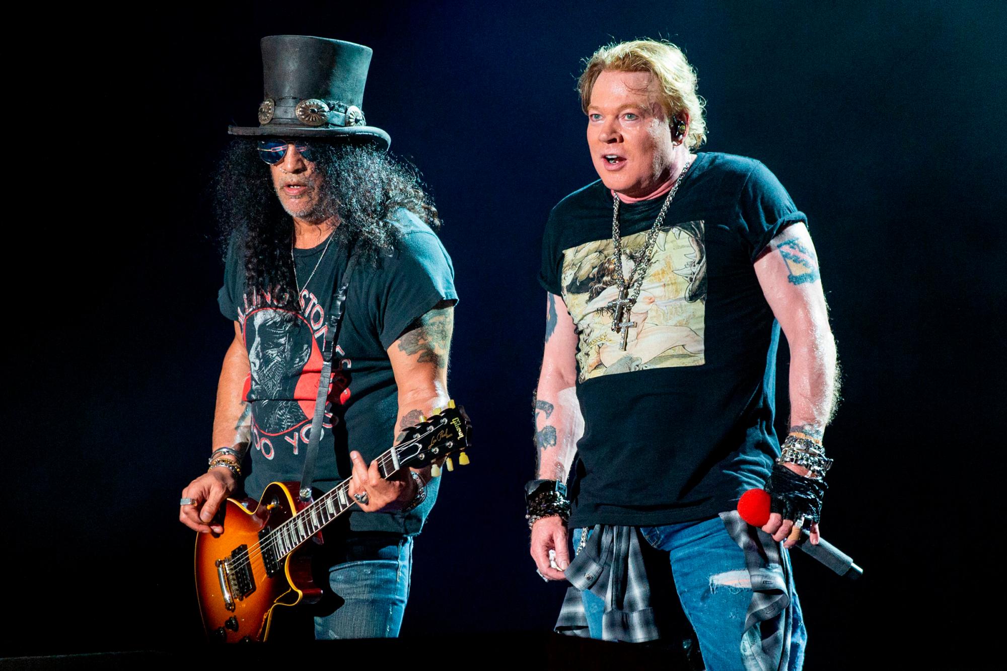 10 sobre la banda Guns N' Roses - Diario