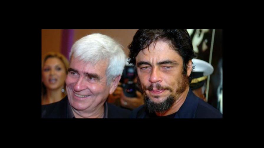 Fallece de forma “inesperada” el padre de Benicio del Toro