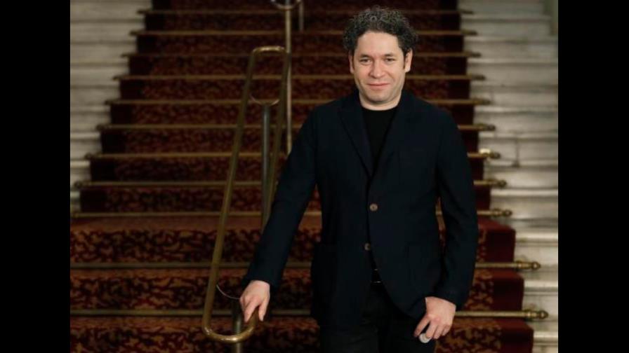 Gustavo Dudamel, nuevo director musical de la Ópera de París