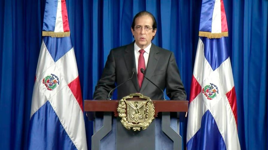 Montalvo dice son “infundadas” sospechas de irregularidades en compras de insumos para coronavirus