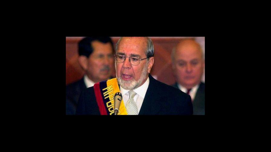 Fallece en EEUU expresidente ecuatoriano Gustavo Noboa