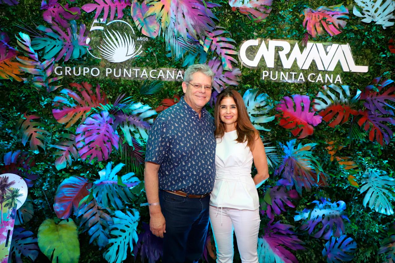 Gustavo Tavares y Claudia Cabral.