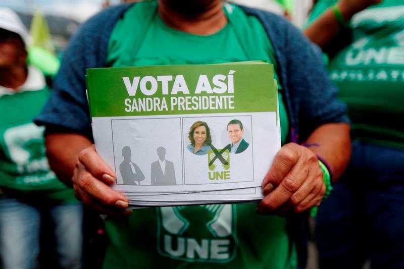 Guatemala elige presidente este domingo