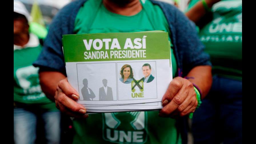 Guatemala elige presidente este domingo