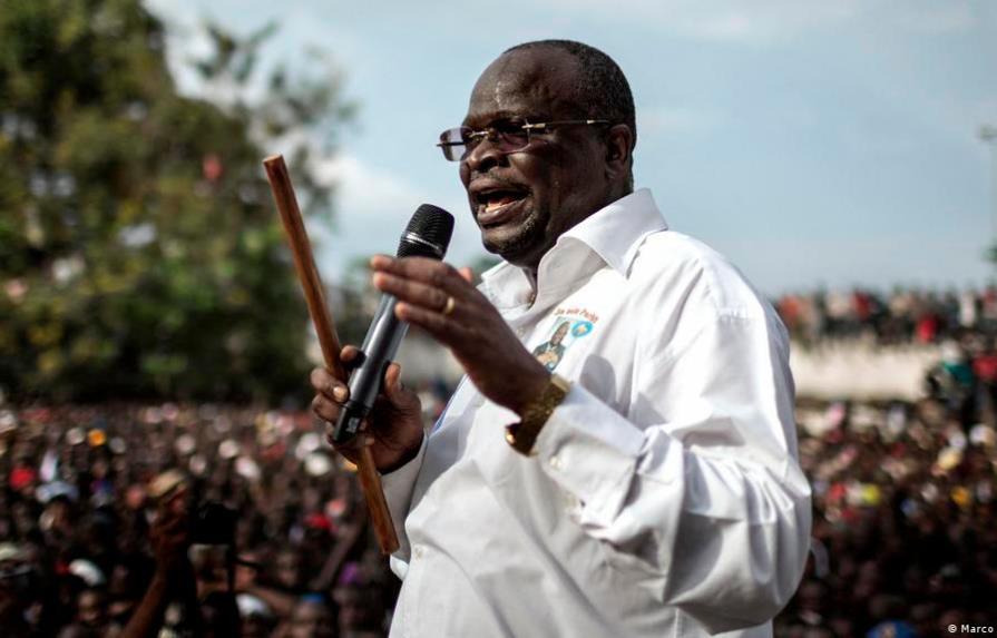 Líder opositor de República del Congo muerte de COVID-19