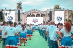Guinness World Record celebra conquista dominicana al reunir a 422 parejas bailando merengue