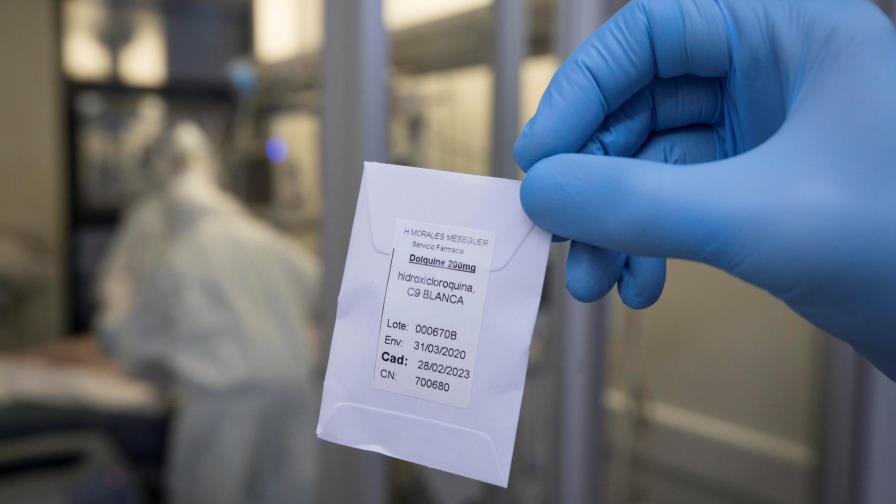 Tres autores del estudio de The Lancet sobre hidroxicloroquina se retractan