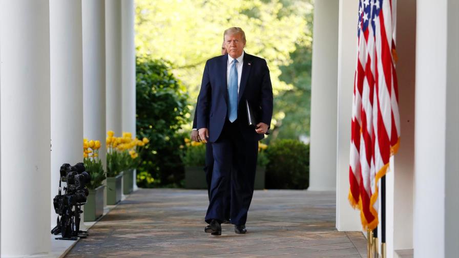 Una corte federal acepta una demanda contra Trump por su hotel en Washington