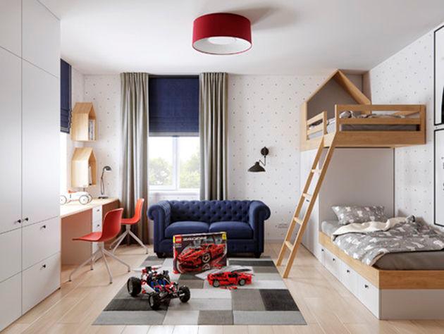 Infinidad ideas de decoración para habitaciones infantiles que querrás  copiar - Foto 1