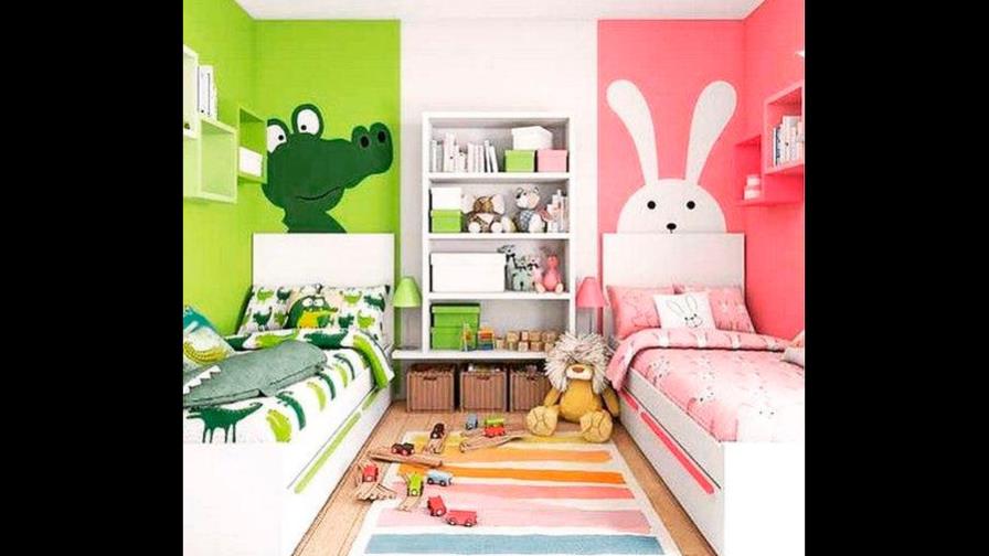 Consejos para decorar una habitación infantil compartida