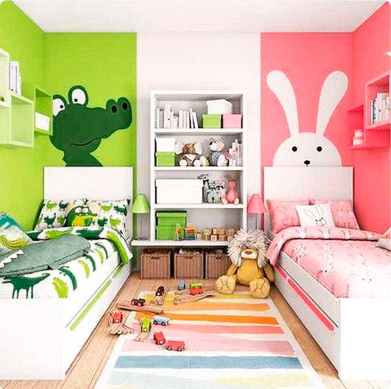 Cómo decorar una habitación infantil: 12 ideas para el dormitorio