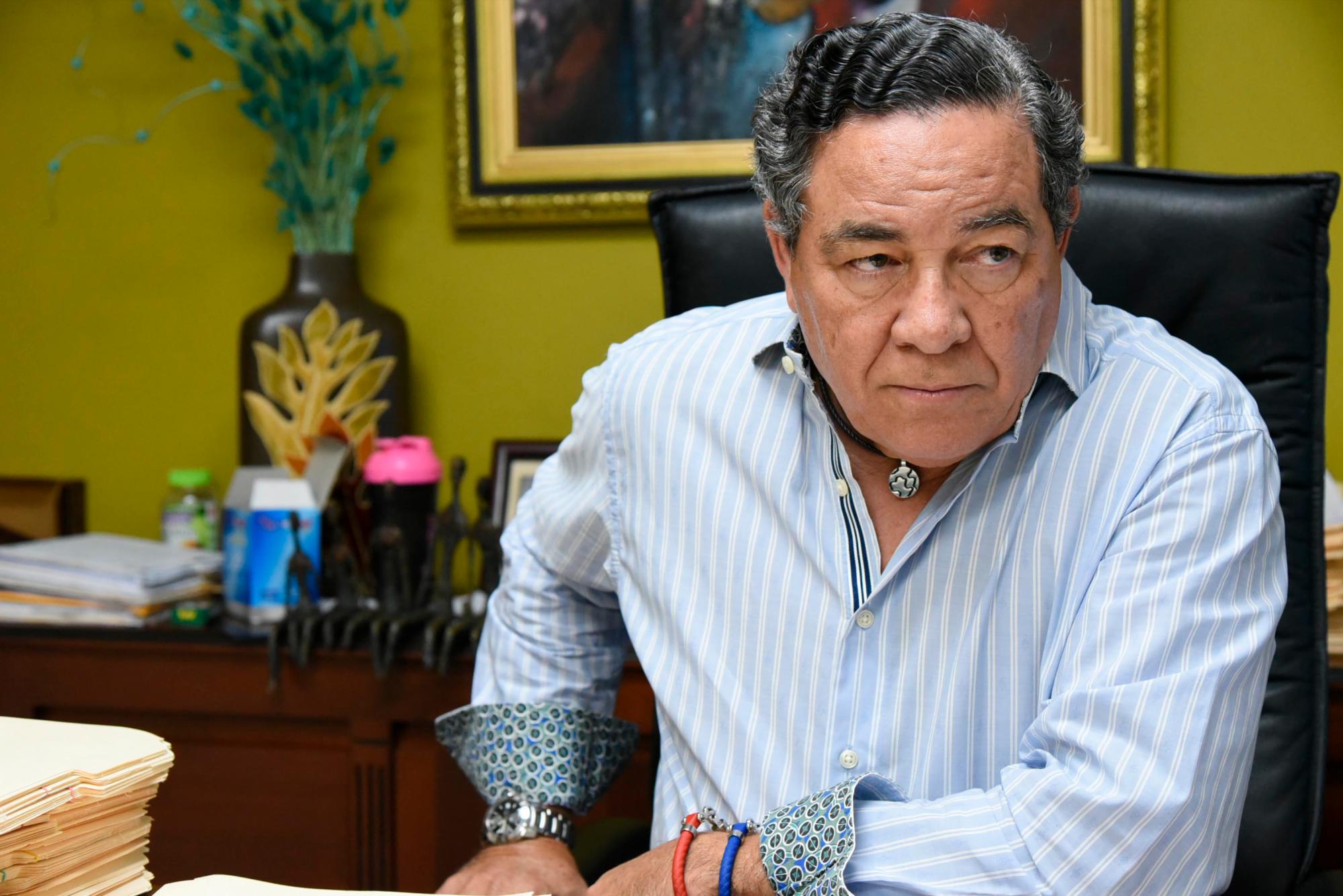 Haime Tomás Frías Carela, presidente del organismo comicial. 