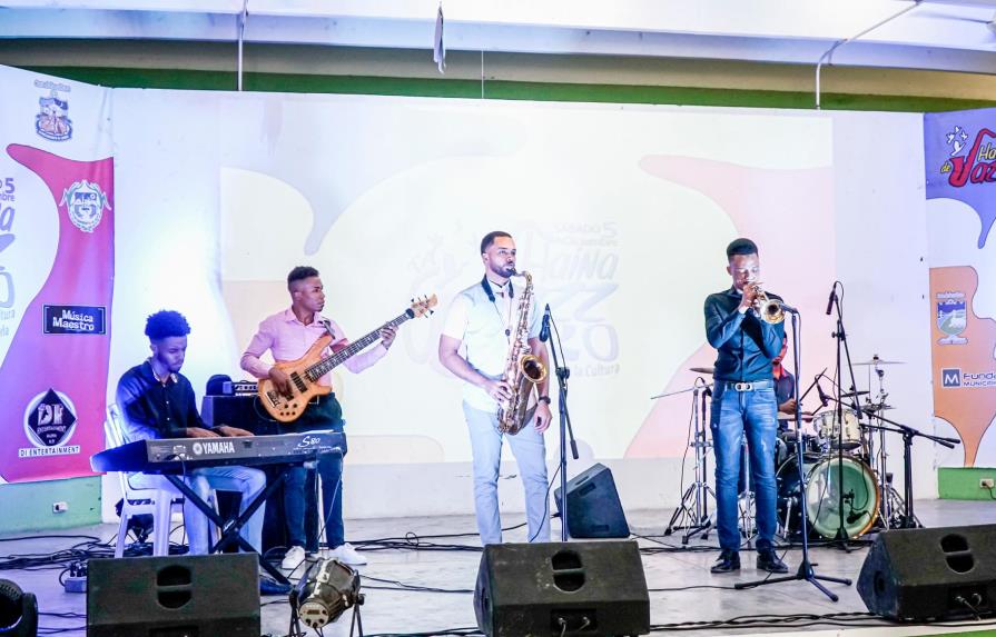 Realizan con éxito sexta versión de “Haina de Jazz” con el respaldo de la Fundación Refidomsa