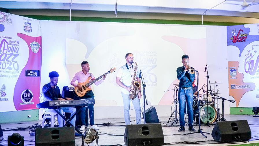 Realizan con éxito sexta versión de “Haina de Jazz” con el respaldo de la Fundación Refidomsa