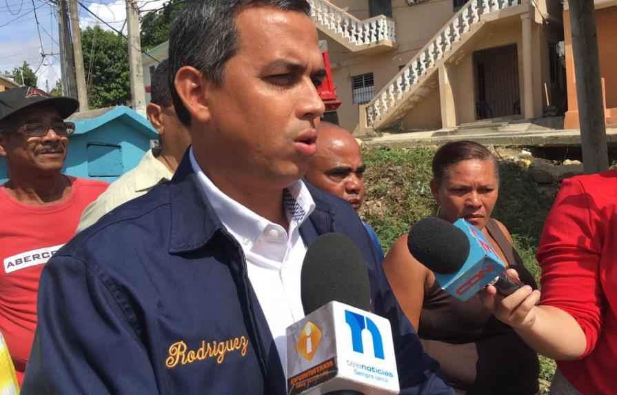 Alcalde de Haina niega asfaltado de calles sea por gestión de diputado
