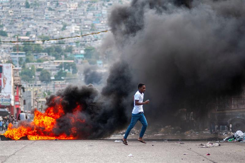 Las protestas tienen varios días