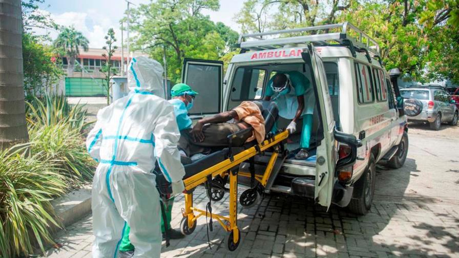 Haití asegura que superó pico de contagios y disminuyen nuevas infecciones Haití asegura que superó pico de contagios y disminuyen nuevas infecciones