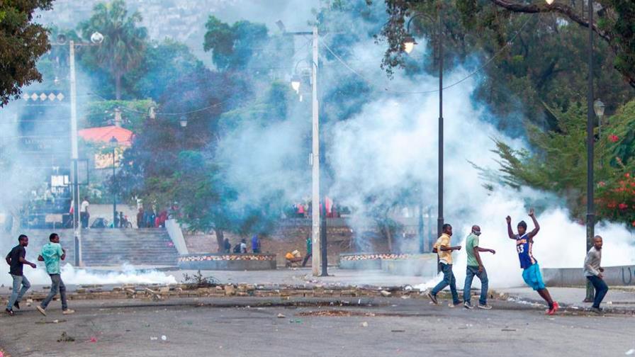 Presidente haitiano recibe apoyo de Washington pero con condiciones Presidente haitiano recibe apoyo de Washington pero con condiciones
