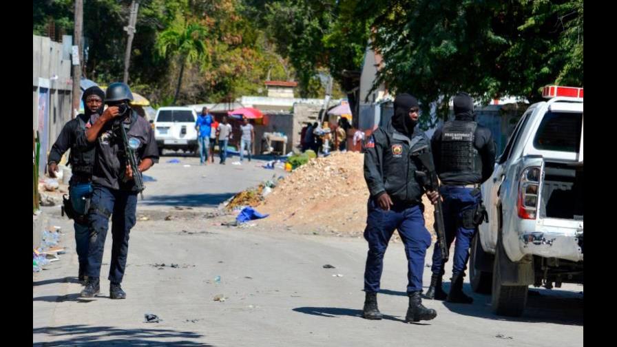 Uno de los principales capos de Haití se fugó de la cárcel durante un motín Uno de los principales capos de Haití se fugó de la cárcel durante un motín