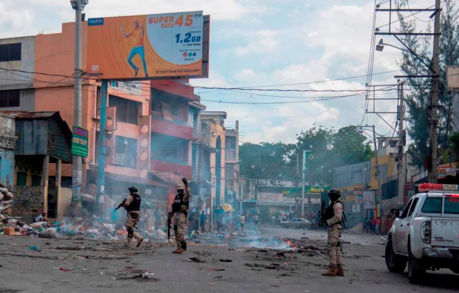 Iván Gatón: en Haití se necesitaría más que una presencia militar extranjera