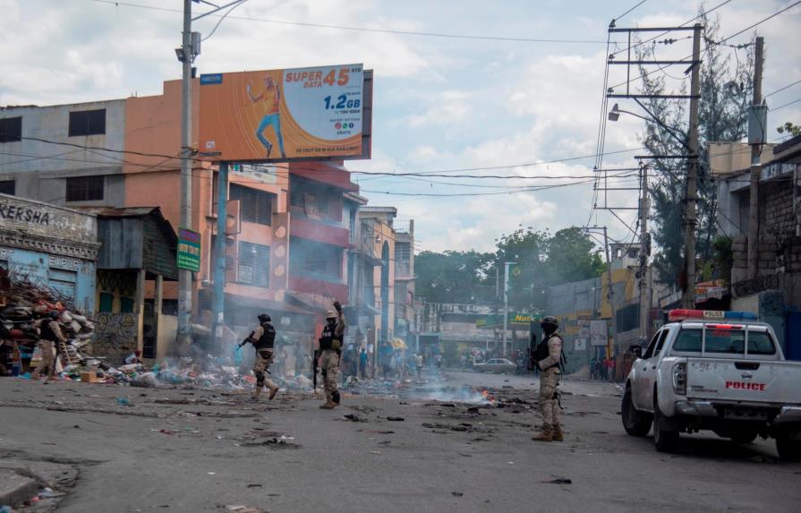 Al menos 17 muertos y 189 heridos en dos semanas de protestas en Haití
