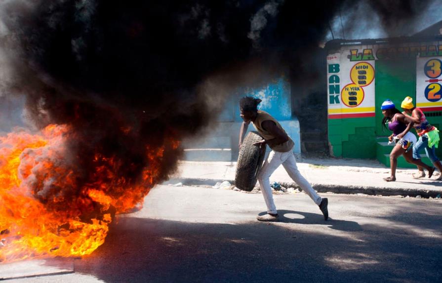 Las protestas y tensión persisten en Haití tras cinco días