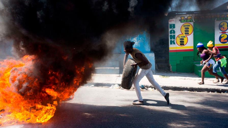 Las protestas y tensión persisten en Haití tras cinco días