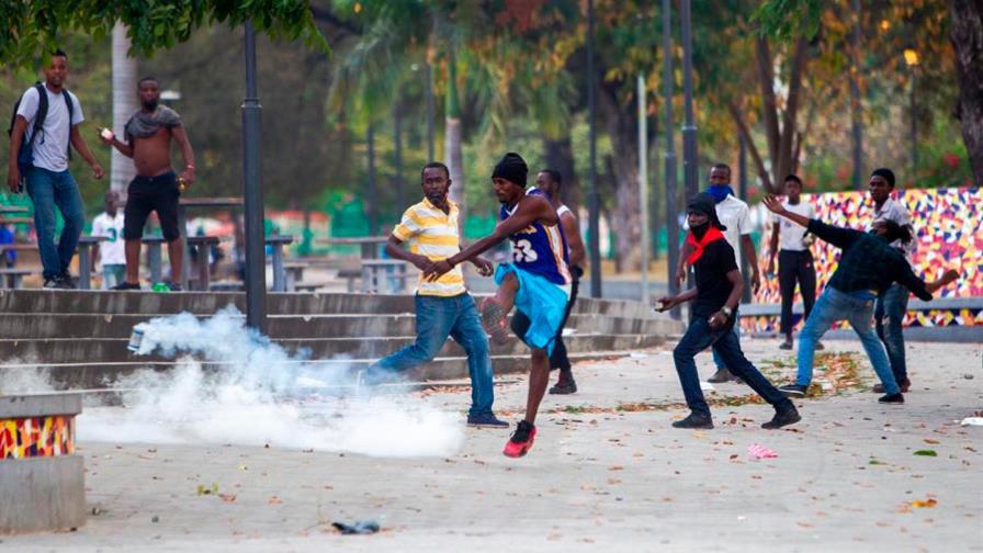 Opositores de Haití piden a EEUU que respete la soberanía del país Opositores de Haití piden a EEUU que respete la soberanía del país