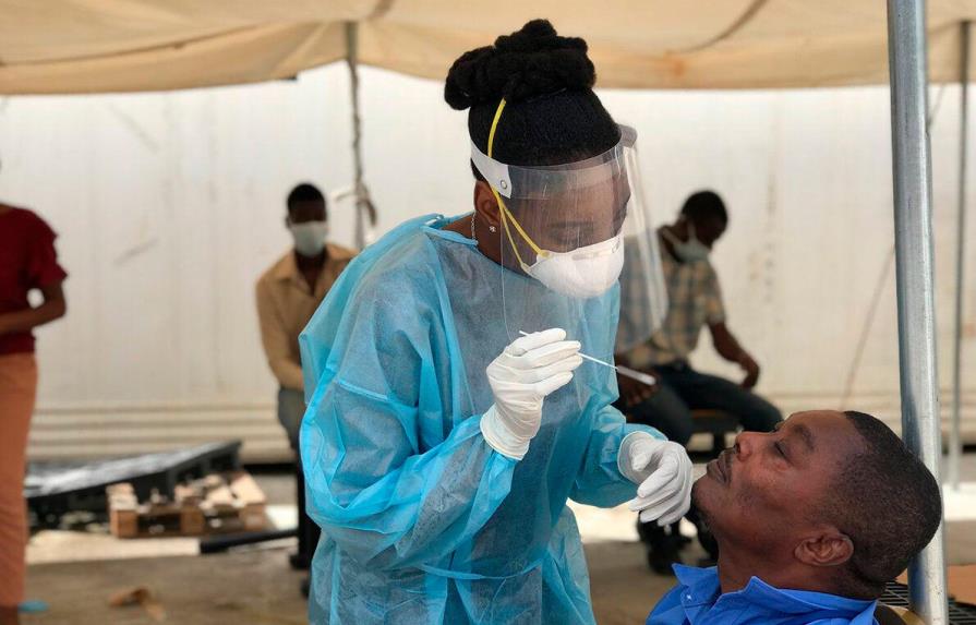 Haití detecta casos de las variantes delta y mu del coronavirus