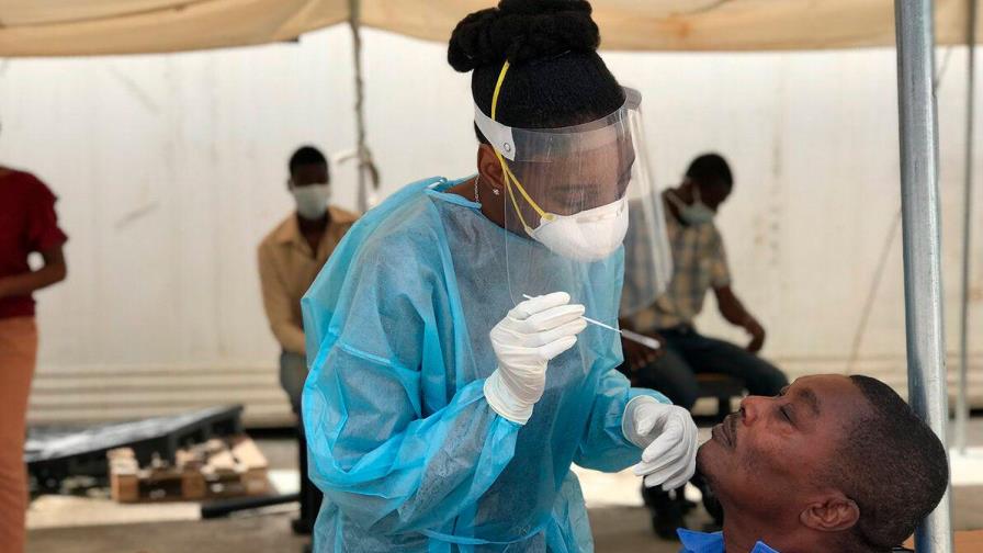 Haití detecta casos de las variantes delta y mu del coronavirus