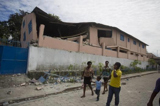 Haití conmemora 9 años del devastador terremoto que destrozó el país