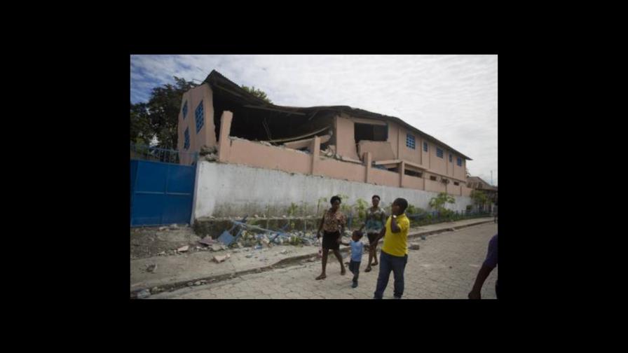 Haití conmemora 9 años del devastador terremoto que destrozó el país