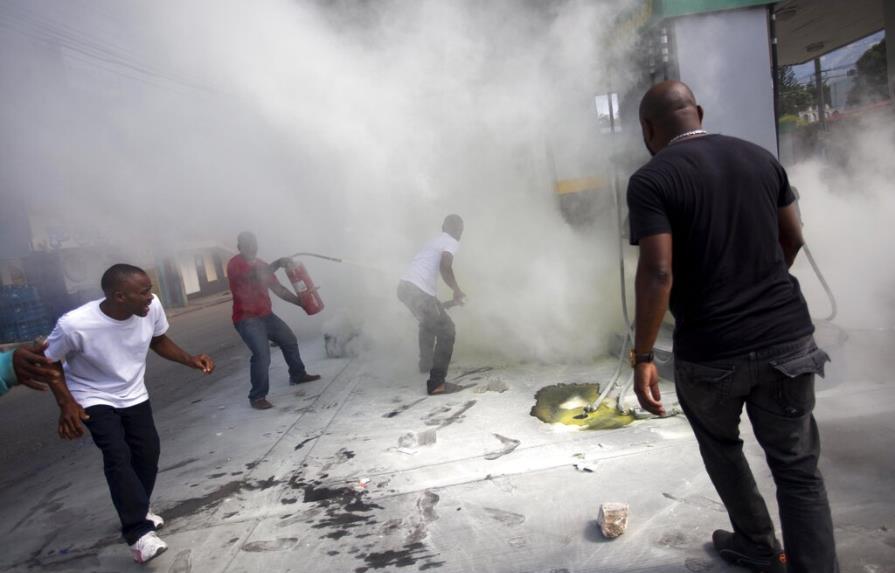 Protestas en Haití en contra del presidente Moise dejan cinco muertos
