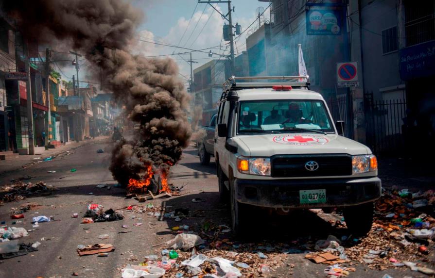 Haití: Protesta deja al menos cuatro heridos de bala