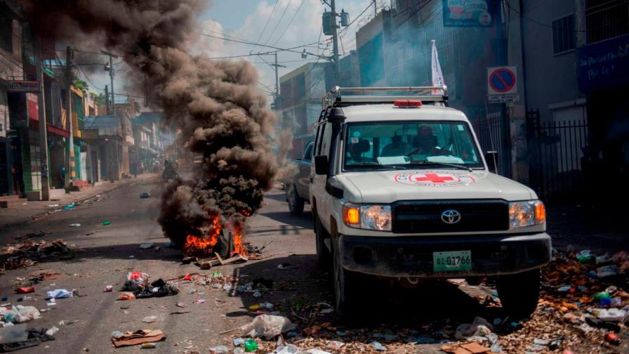 Haití: Protesta deja al menos cuatro heridos de bala Haití: Protesta deja al menos cuatro heridos de bala
