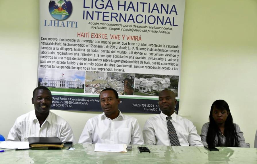 Haití ha estado en decadencia tras terremoto de 2010, dice Liga Haitiana Internacional 