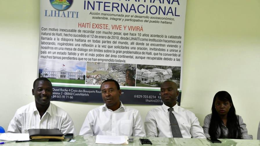 Haití ha estado en decadencia tras terremoto de 2010, dice Liga Haitiana Internacional 