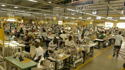 Fábricas textiles retoman la actividad en Haití tras un mes de restricciones