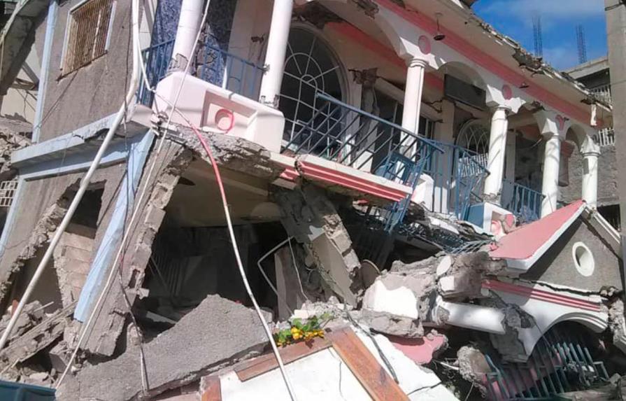 Primer ministro de Haití califica de dramática la situación tras el sismo