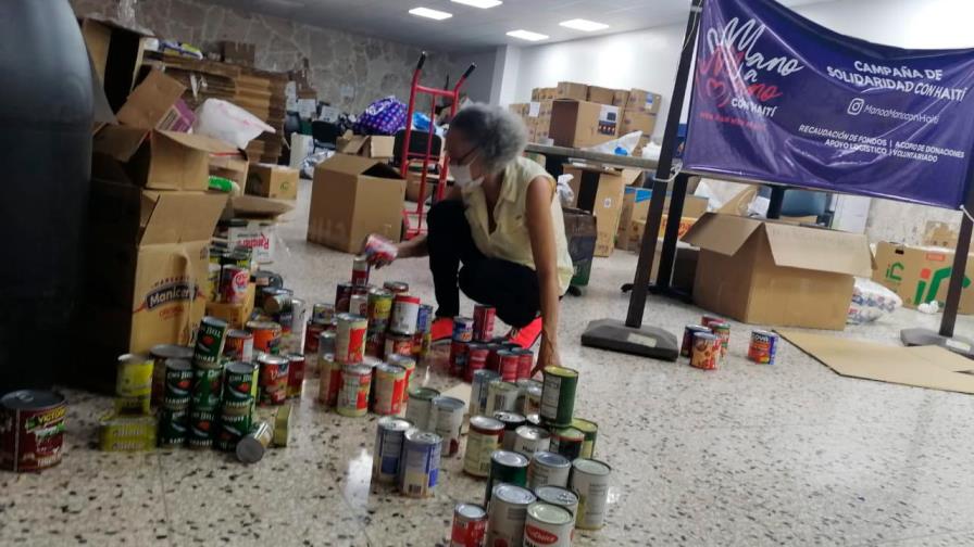 Problemas con transporte dificultan el envío de ayuda a damnificados del terremoto en Haití Problemas con transporte dificultan el envío de ayuda a damnificados del terremoto en Haití