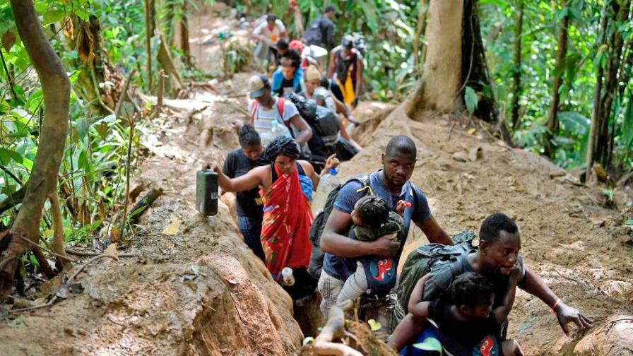 Panamá alerta de que más de 65.000 migrantes pueden estar de camino a EE.UU. Panamá alerta de que más de 65.000 migrantes pueden estar de camino a EE.UU.