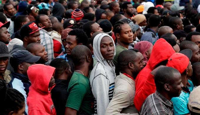 Evacúan a 400 haitianos de un cayo deshabitado de Bahamas