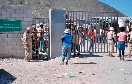 Senado aprueba resolución pide al Ejecutivo reapertura de la frontera terrestre con Haití 