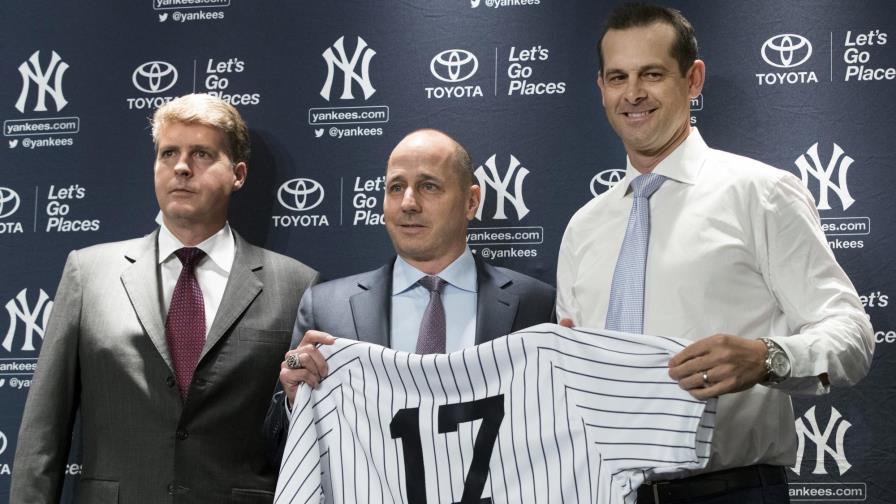 Yanquis de Nueva York: dueño elogia a Cashman y Boone