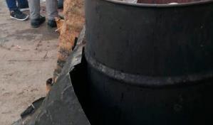 Pro Consumidor prohíbe hervir alimentos en tanques de hierro en mercado de la Duarte