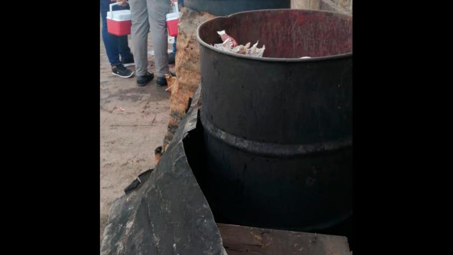 Pro Consumidor prohíbe hervir alimentos en tanques de hierro en mercado de la Duarte