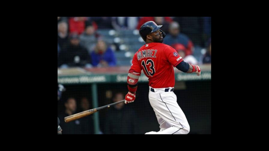 Los Indios dan de baja al dominicano Hanley Ramírez